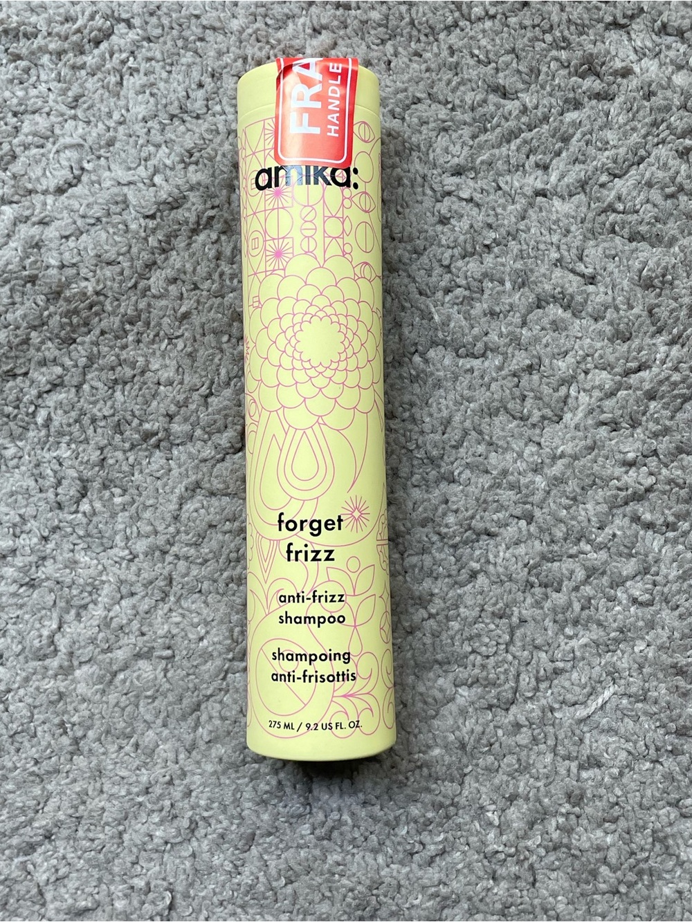 amika Forget Frizz Shampoo